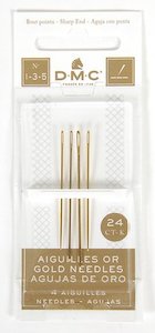 DMC Gold Embroidery Sharp Needles