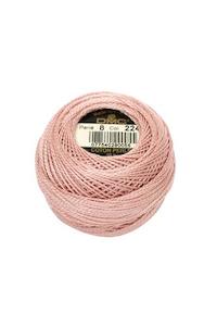 Dmc: DMC Cotton Perle 12 thread ~ DMC 224~shell pink
