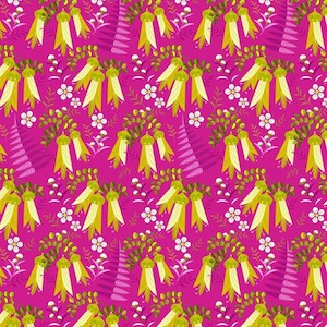 Summer Garden~ Kowhai ~ Pink