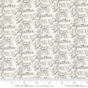 Happiness Blooms~Words~White washed