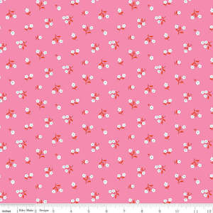Liberty Fabrics - London Parks~Primrose Hill B~ Pink