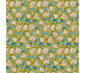 Liberty Fabrics - London Parks~Park Gates A~Sunset