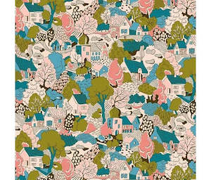 Liberty Fabrics - London Parks~Heath View A~Sunset