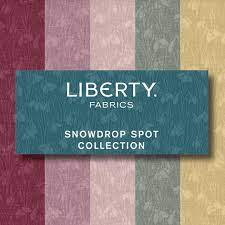 Liberty Fabrics - Snowdrop Spots - Fat Eighth Bundle of 10