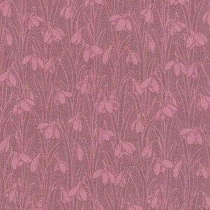 Liberty Fabrics Snowdrop Spot: Liberty Fabrics -Snowdrop Spot~ Tea Rose