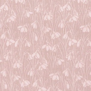 Liberty Fabrics -Snowdrop Spot~ Blush Pink