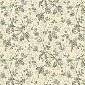 Laundry Basket Quilts Cocoa Blue Collection: Laundry Basket Quilts~Cocoa Blue~Wild Rose~Parchment