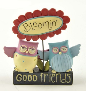 Ruffle Your Feathers Giftware Range: Ruffle your Feathers Range ~Bloomin' Good friends
