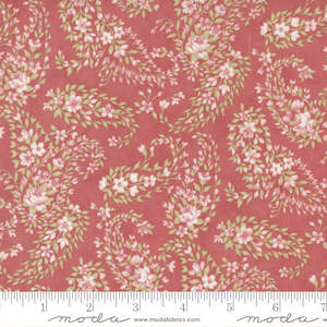 3 Sisters Bliss: 3 Sisters "Bliss"~ Bliss Rose Cascade Fat Quarter