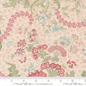 3 Sisters "Bliss"~ Bliss Blush Flourish Fat Quarter