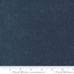 Reproduction Fabrics: Fluttering Leaves~Faded Vines~ Blue Spruce