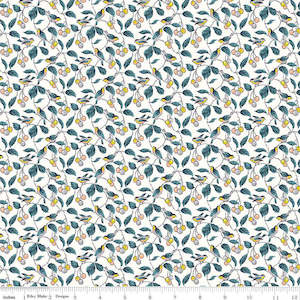 Woodland Walk: Liberty Fabrics - Woodland Walk~Misty Morning Birdsong A