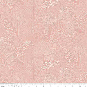 Liberty Fabrics - Woodland Walk~Hillside Adventure Arboretum Shadow B