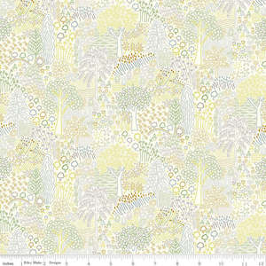 Liberty Fabrics - Woodland Walk~Misty Morning Woodland Melody A