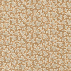 French General Chateau De Chantillly: Chateau de Chantilly~ Small Leaves~Tan