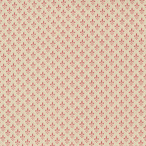 Chateau de Chantilly~ Fleur de Lis~Cream