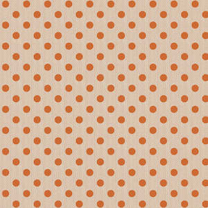 Tilda "Creating Memories" Autumn ~Polkadot~ Ginger 160078