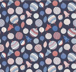 Liberty ~Merry & Bright Collection~ Bauble Bonanza~ Blue