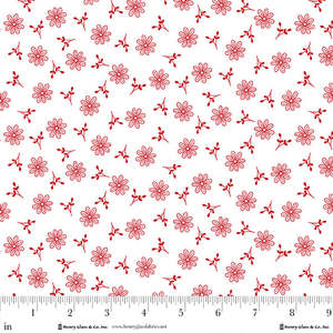 Woodland Friends: Gail Pan~Redberry Lane~ Daisy Sprig ~ White