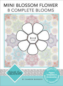 Haberdashery: Mini Blossom Flowers - EPP Papers