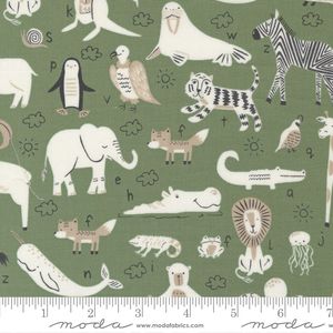 Clearout: Alphabet Animals~Green