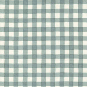 Happiness Blooms~ Forest Gingham~ Eucalyptus
