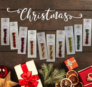 Christmas Craft: Cottage Garden Threads~ Christmas Thread Pack