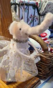 Christmas Craft: Christmas Elephant~ hanging ornament