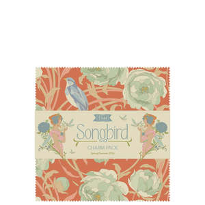 Preorder: Tilda~ Songbird~ Charm Pack