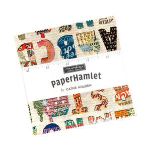 Cathe Holden~ Paper Hamlet~ Charm Pack