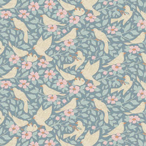 Woodland Friends: Preorder: Tilda~ Songbird~ Ava Blue