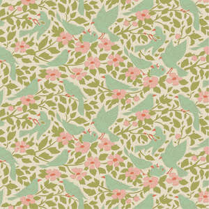 Woodland Friends: Preorder: Tilda~ Songbird~ Ava Green