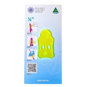 Pauline' s Quilter's World~ Quilt As You Go ~ Sasher 1/4 inch