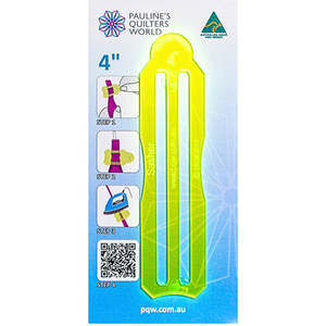 Pauline' s Quilter's World~ Quilt As You Go ~ Sasher 4 inch