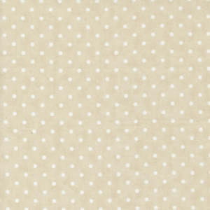 3 Sisters~ Favourite Vintage Linens~Perfect Dot Taupe