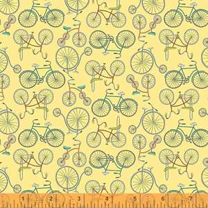 Be my Neighbour~ Bicycles~pale yellow