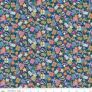 Liberty Fabrics -Festive Greetings~ Festive Gifting