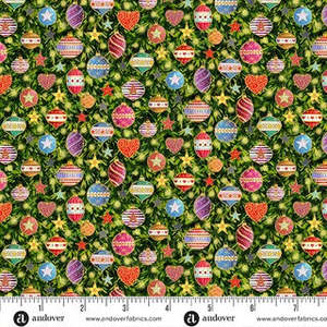 Christmas Craft: Jolly St Nick~ Baubles ~Green