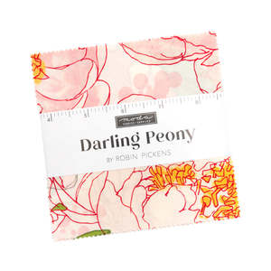 Robin Pickens ~ Darling Peony~ Charm Pack