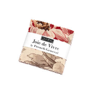 Bundle Save: French General~ Joie De Vivre~ Mini Charm Pack