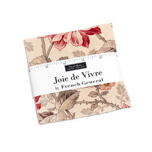 Bundle Save: French General~ Joie De Vivre~ Charm Pack