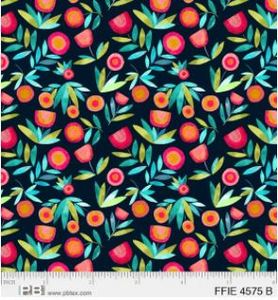 End Of Bolts: Feathered Fiesta ~ Floral & berries