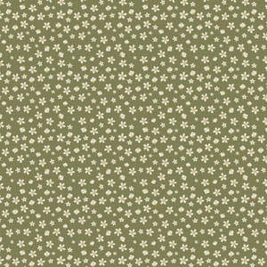 Lynette Anderson ~ Good Boy and Kitty ~ Scattered Flowers ~Moss