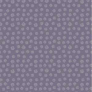 Lynette Anderson ~ Good Boy and Kitty ~ Purple Paws