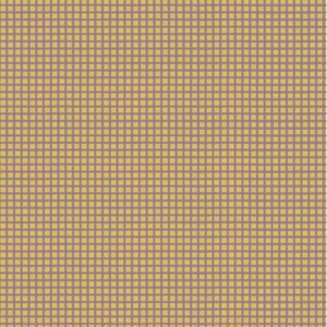 Lynette Anderson ~ Good Boy and Kitty ~Gingham Mustard