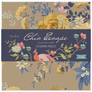 Tilda "Chic Escape"~ Charm Pack