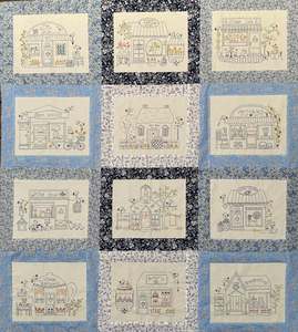 Fig 'n' Berry Creations~Little Village Club¬BOM~ 12 months