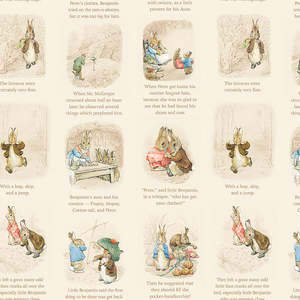 Peter Rabbit & Benjamin Bunny~ Cream ~ Story Time