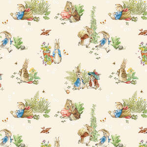 Peter Rabbit & Benjamin Bunny~ Cream