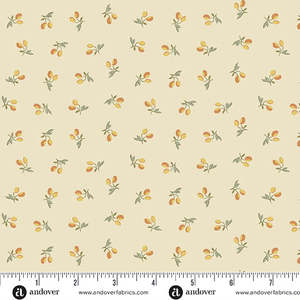 Laundry Basket Quilts ~Laundry Line ~ Peachy Cream